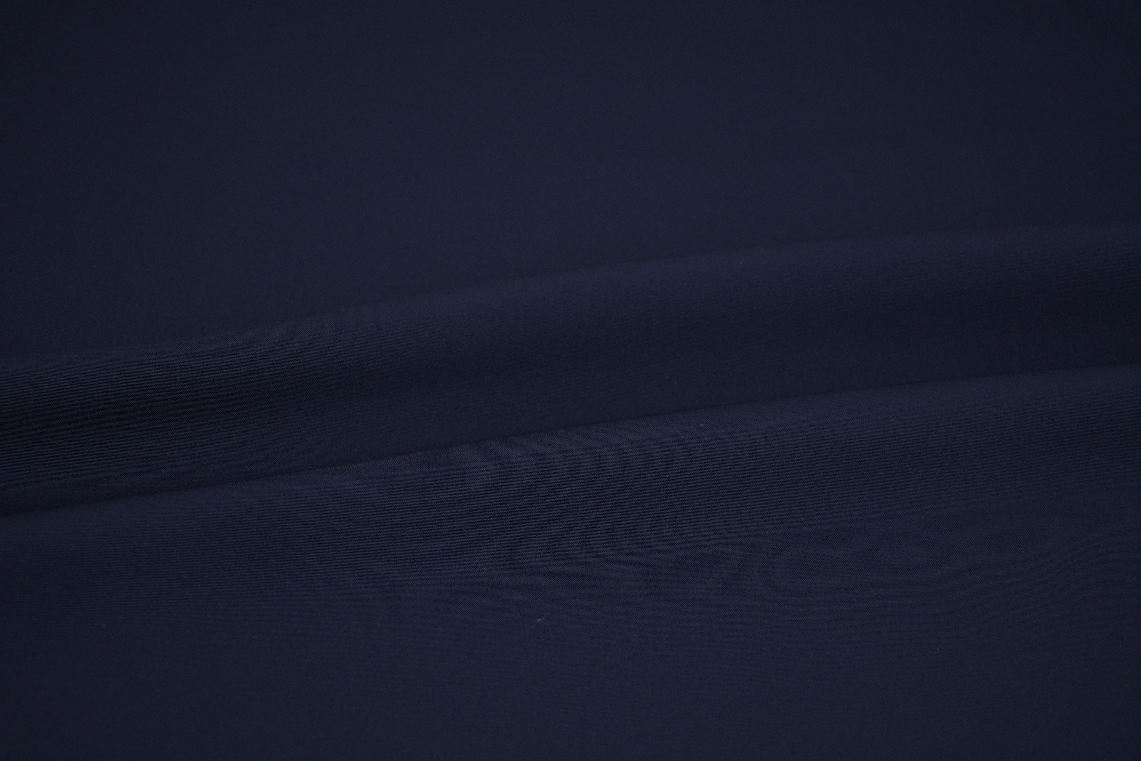 Softshell Fleece Water Repellent Fabric- Navy