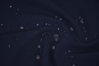 Softshell Fleece Water Repellent Fabric- Navy