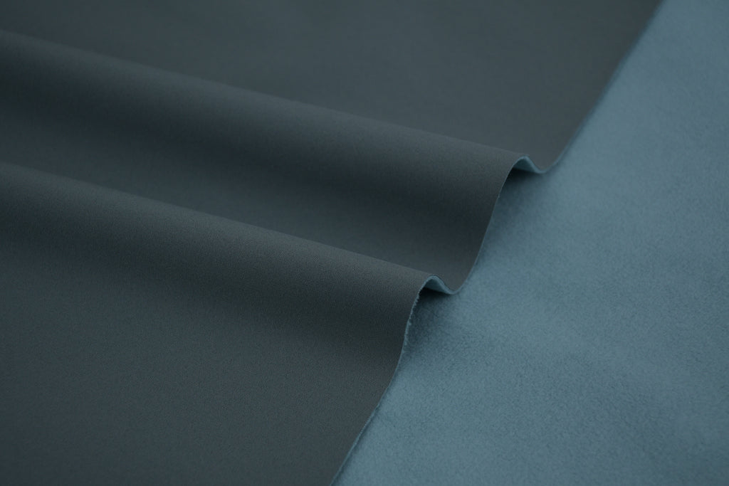 Softshell Fleece Water Repellent Fabric- Tea Green
