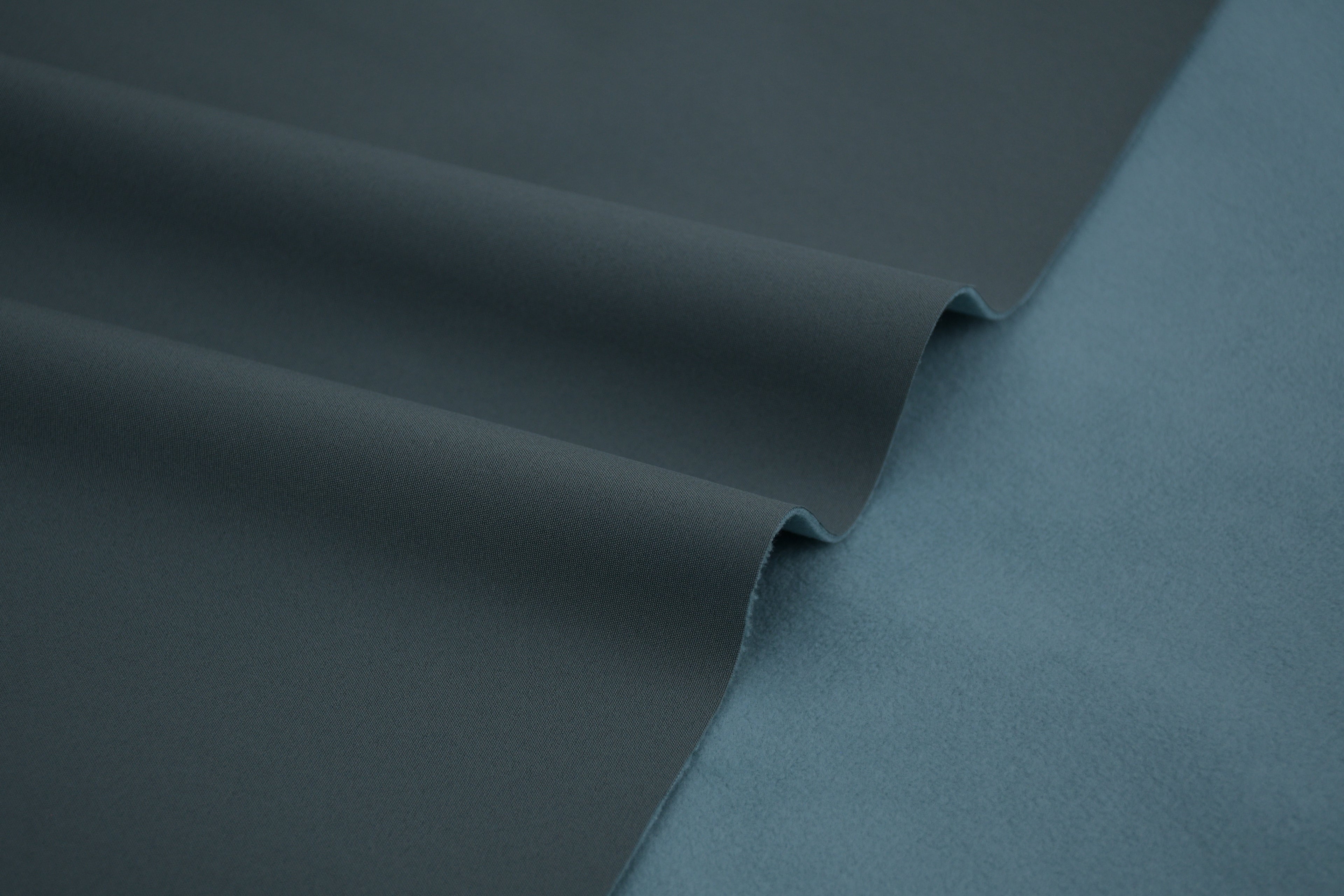 Softshell Fleece Water Repellent Fabric- Tea Green