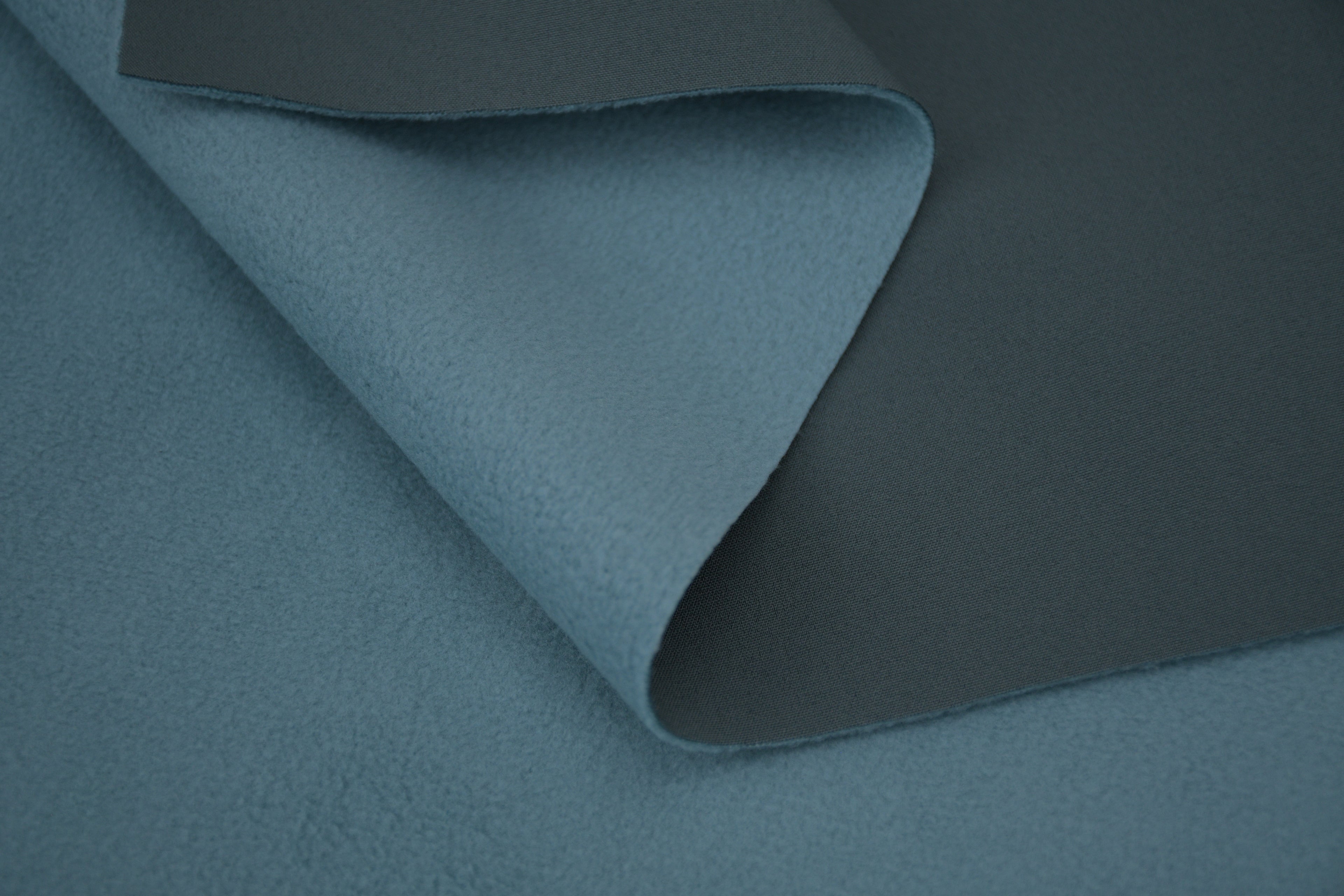 Softshell Fleece Water Repellent Fabric- Tea Green