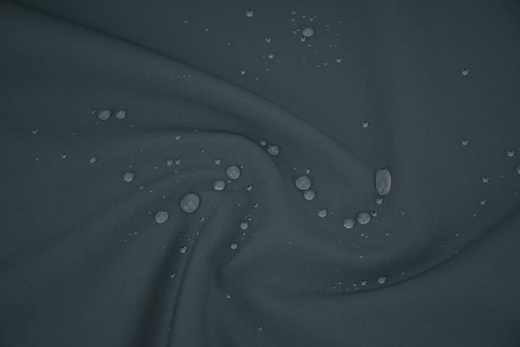 Softshell Fleece Water Repellent Fabric- Tea Green