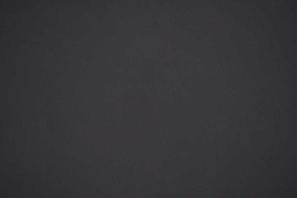 Softshell Fleece Water Repellent Fabric- Charcoal