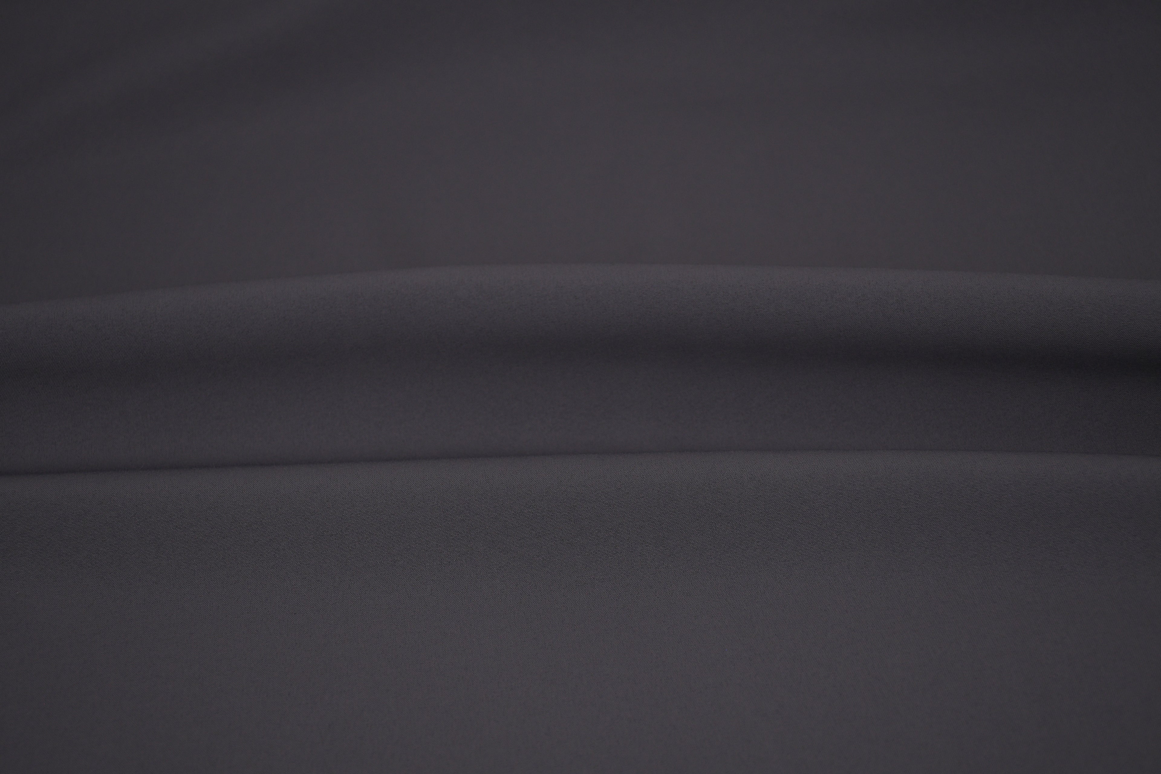Softshell Fleece Water Repellent Fabric- Charcoal