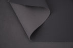 Softshell Fleece Water Repellent Fabric- Charcoal