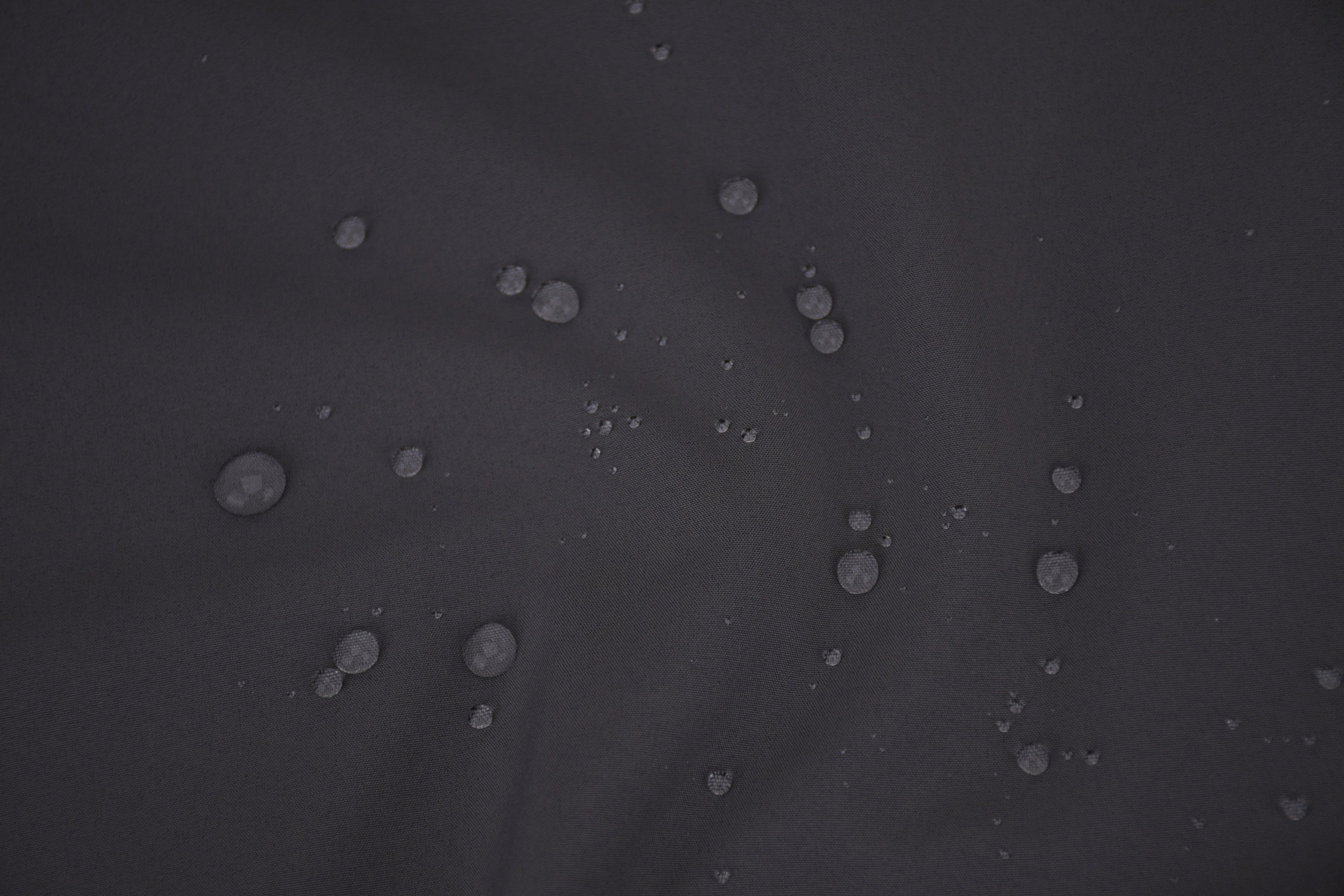 Softshell Fleece Water Repellent Fabric- Charcoal