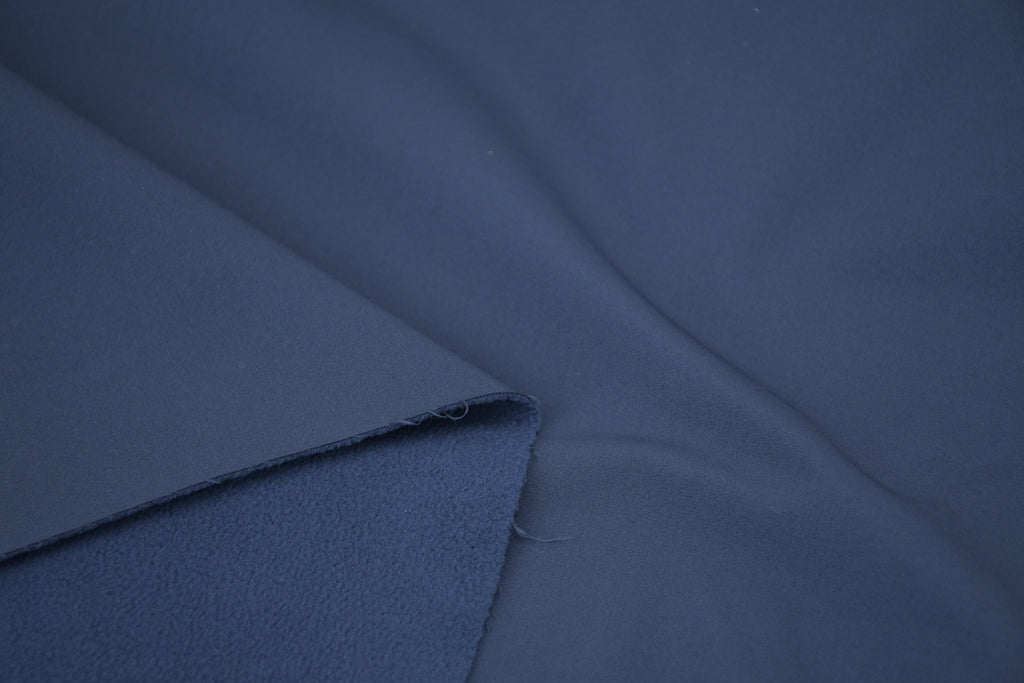 Tissu polaire softshell – Bleu vif