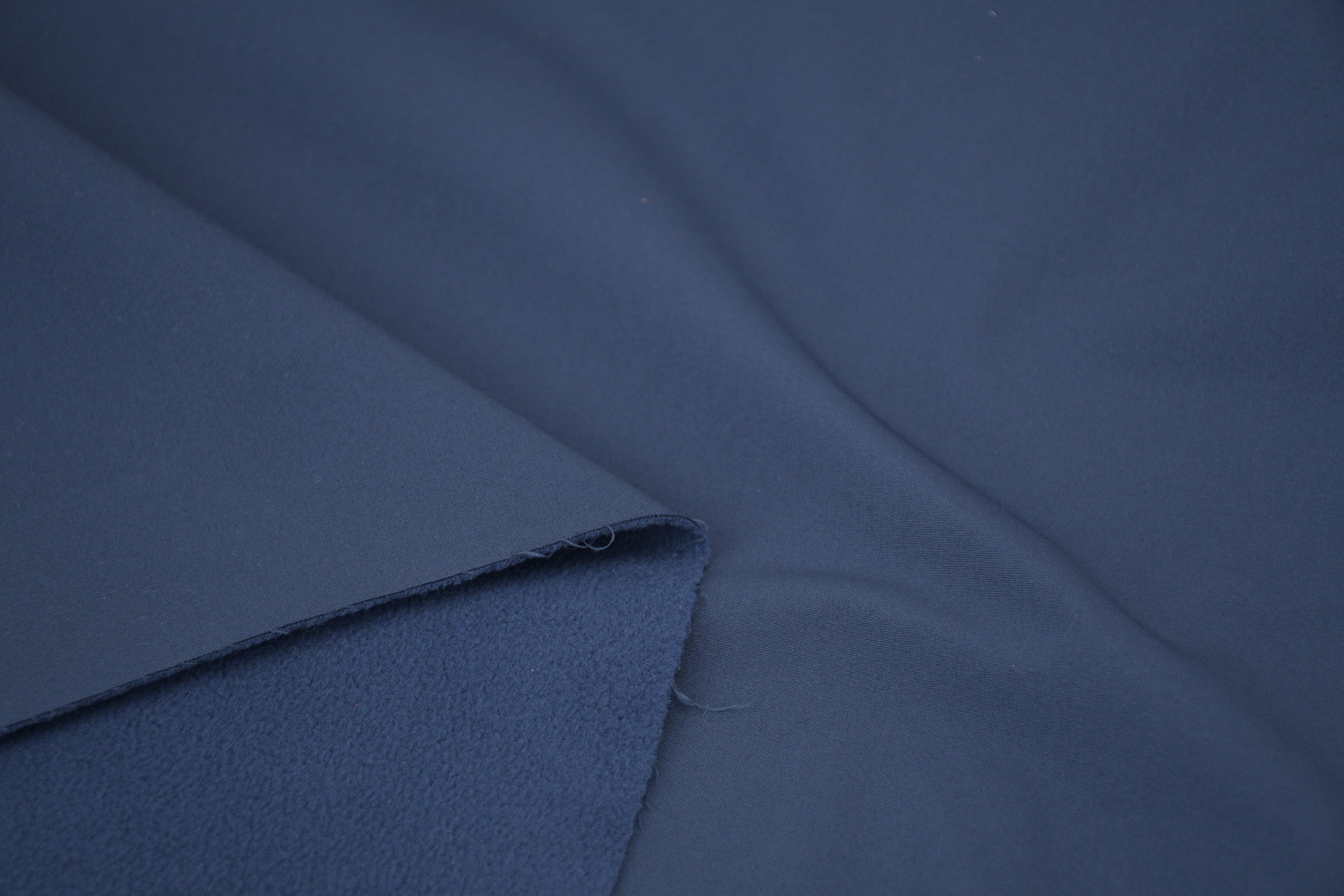 Tissu polaire softshell – Bleu vif