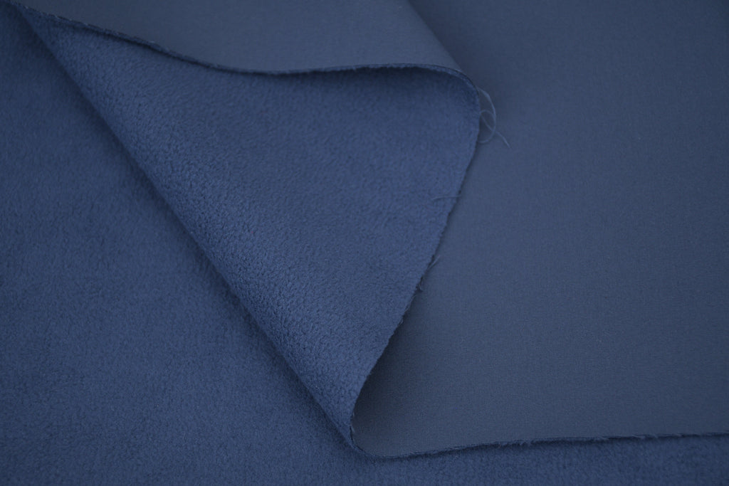 Tissu polaire softshell – Bleu vif