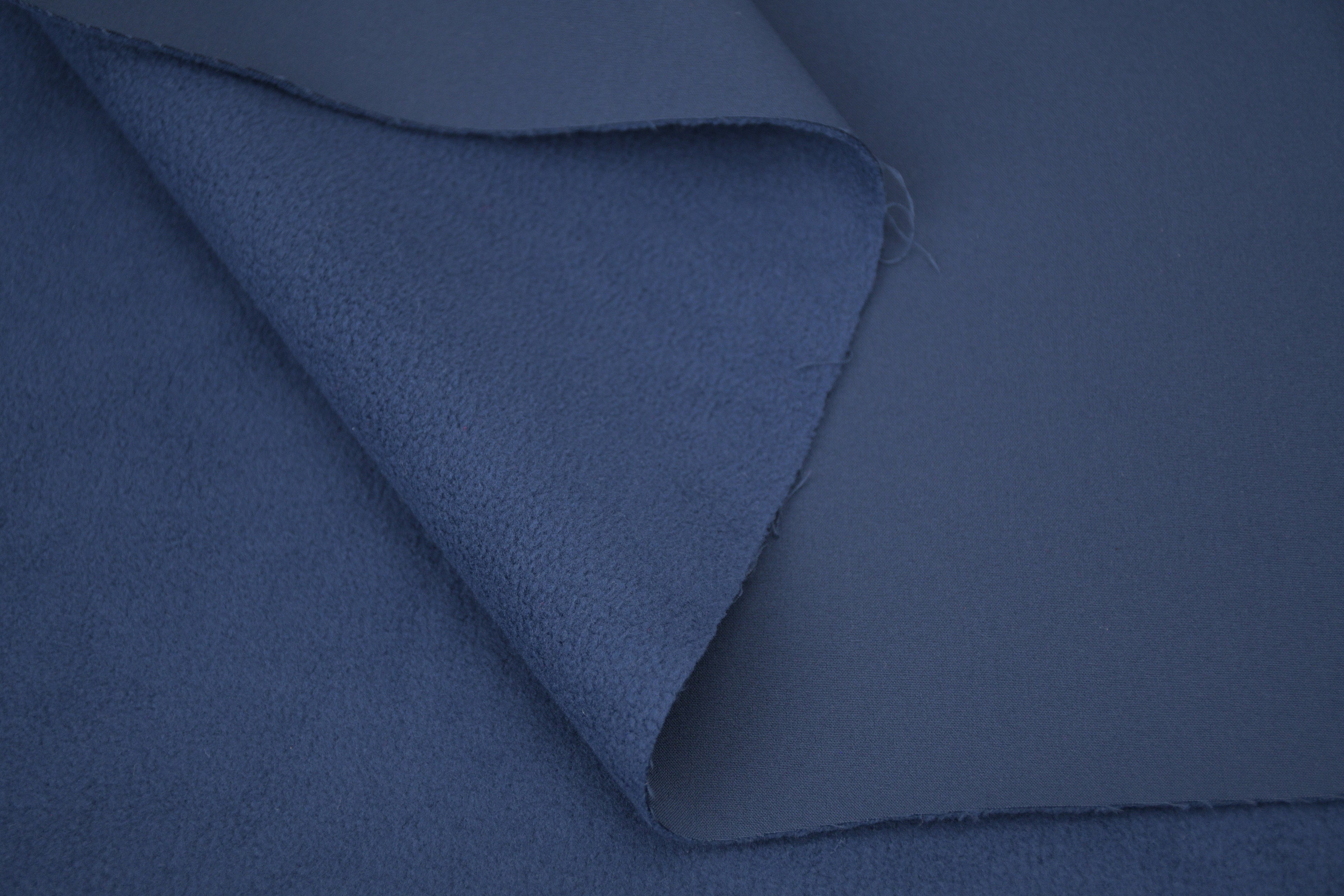 Tissu polaire softshell – Bleu vif