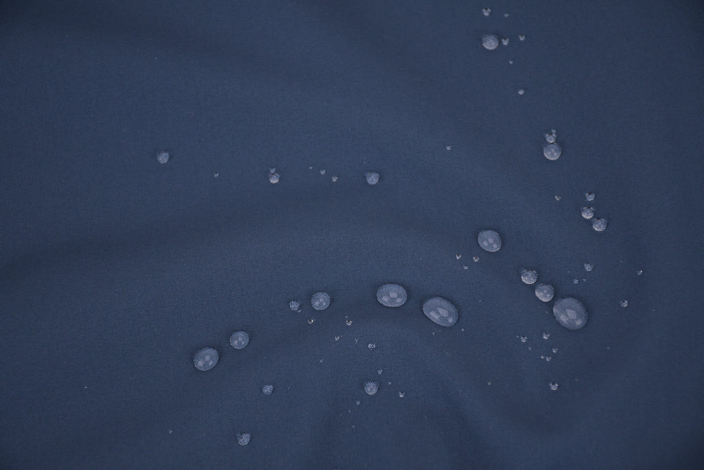 Tissu polaire softshell – Bleu vif