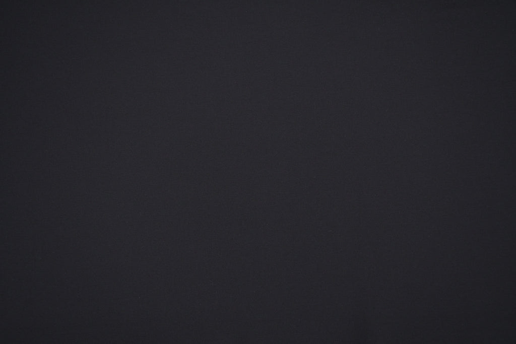 Quick-Dry Poly Spandex Fabric/ Moisture Wicking - Black