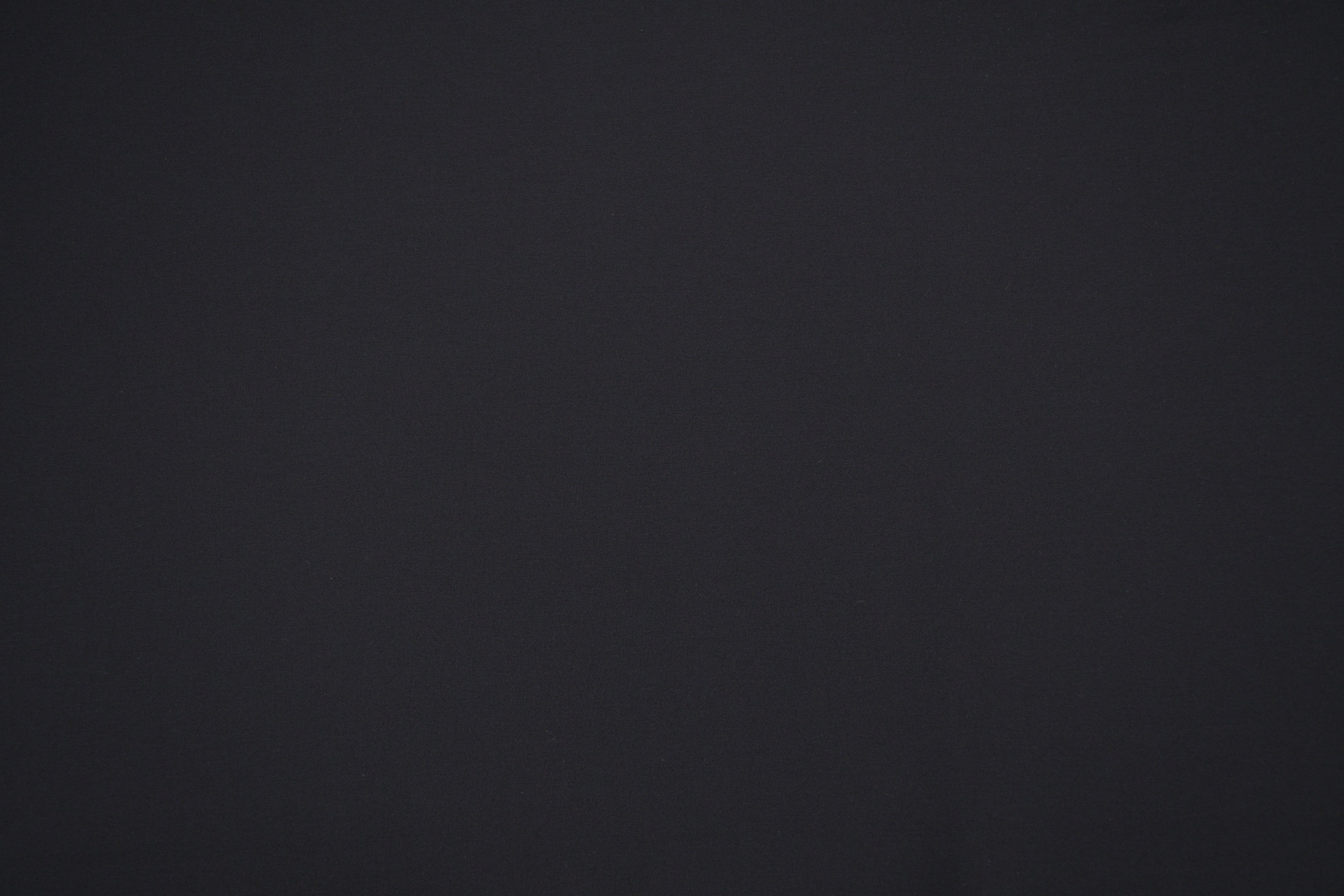 Quick-Dry Poly Spandex Fabric/ Moisture Wicking - Black