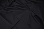 Quick-Dry Poly Spandex Fabric/ Moisture Wicking - Black