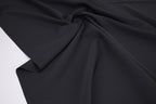 Quick-Dry Poly Spandex Fabric/ Moisture Wicking - Black