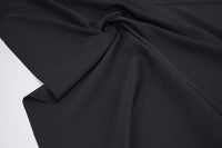 Quick-Dry Poly Spandex Fabric/ Moisture Wicking - Black