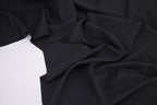 Quick-Dry Poly Spandex Fabric/ Moisture Wicking - Black