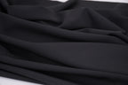 Quick-Dry Poly Spandex Fabric/ Moisture Wicking - Black