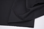 Quick-Dry Poly Spandex Fabric/ Moisture Wicking - Black