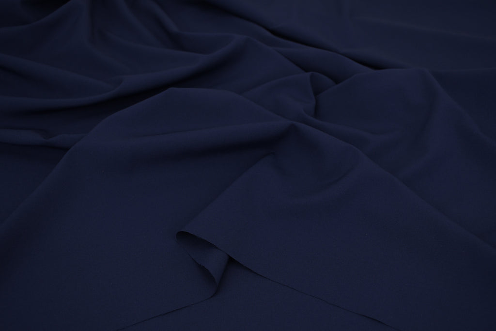Quick-Dry Poly Spandex Fabric/ Moisture Wicking - Indigo