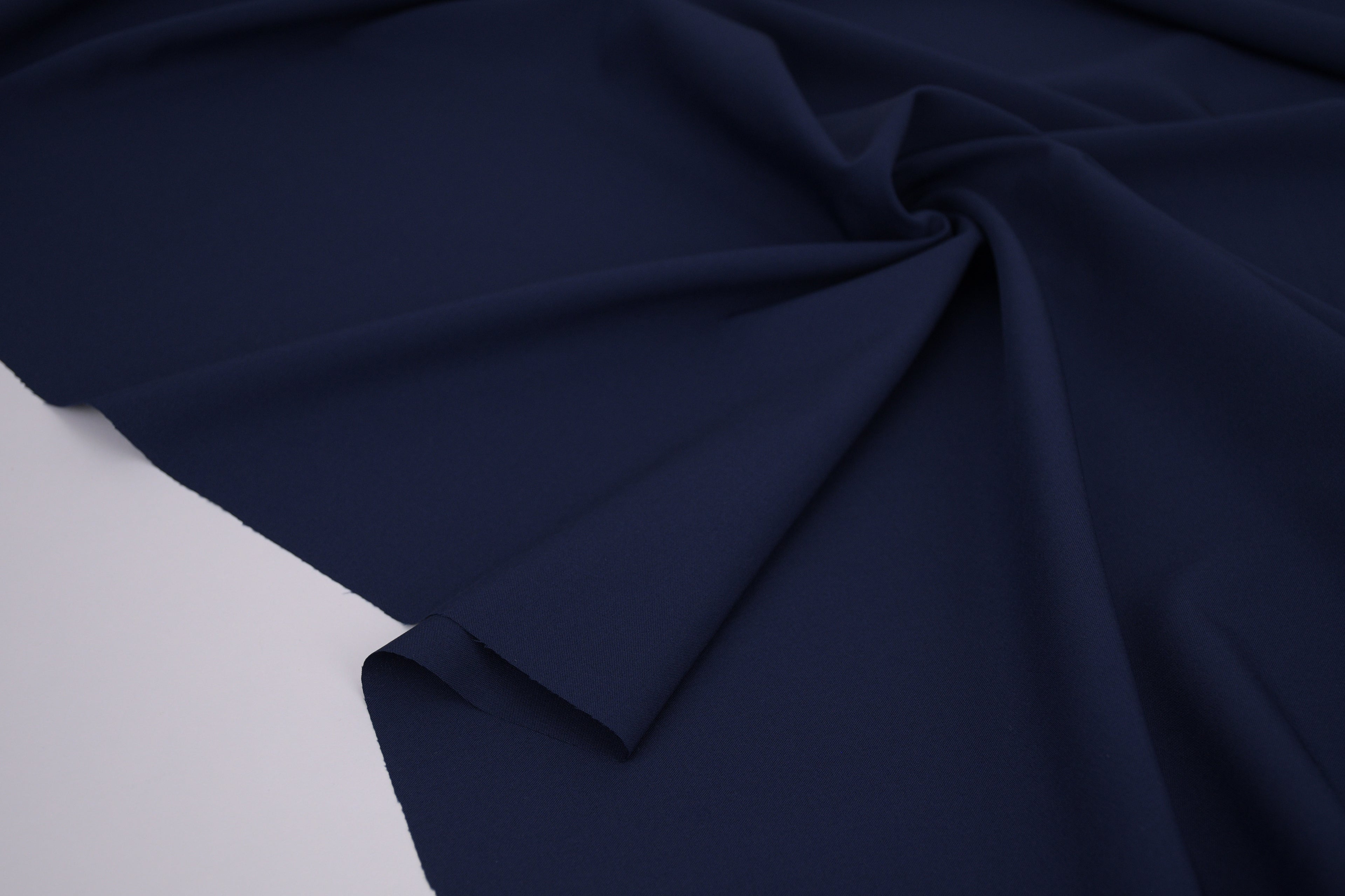 Quick-Dry Poly Spandex Fabric/ Moisture Wicking - Indigo