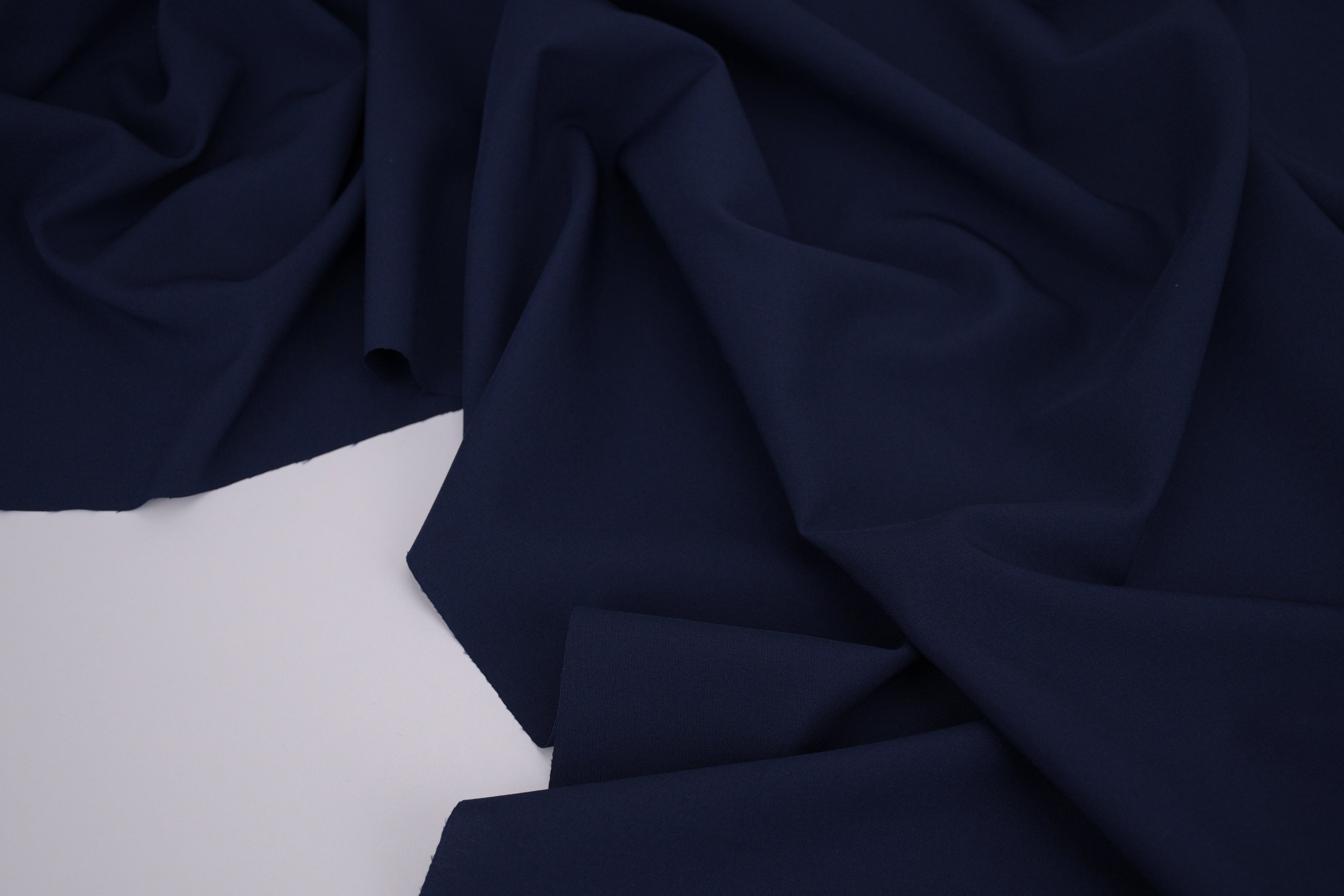 Quick-Dry Poly Spandex Fabric/ Moisture Wicking - Indigo