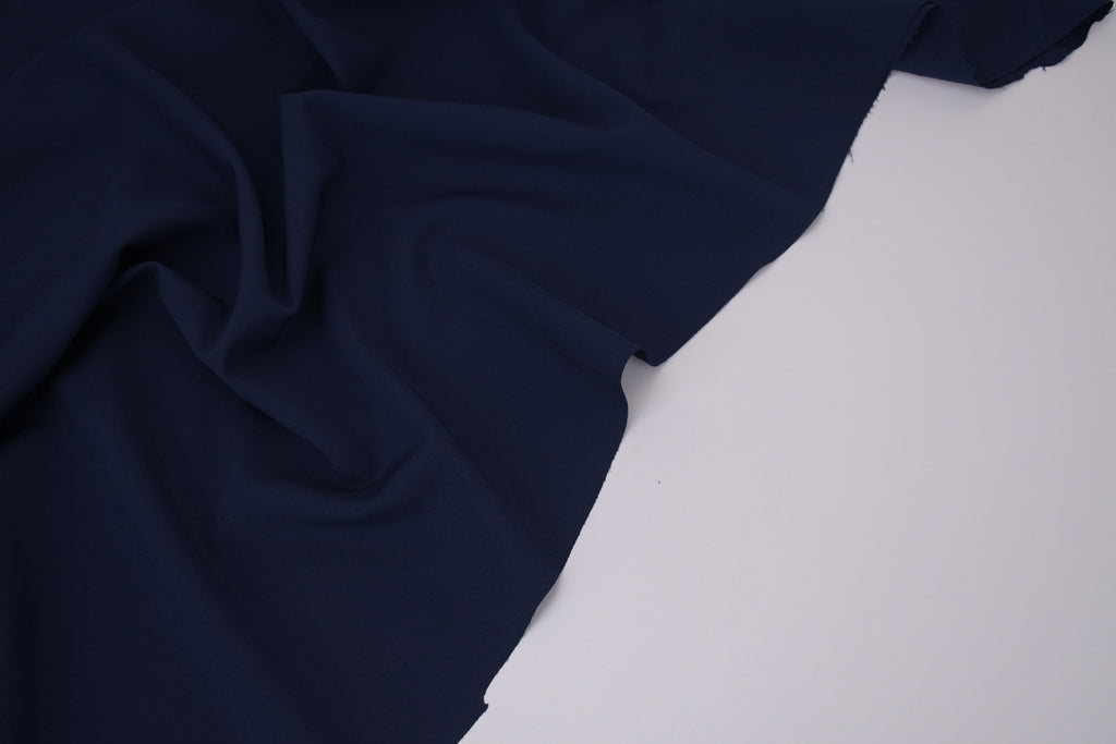 Quick-Dry Poly Spandex Fabric/ Moisture Wicking - Indigo