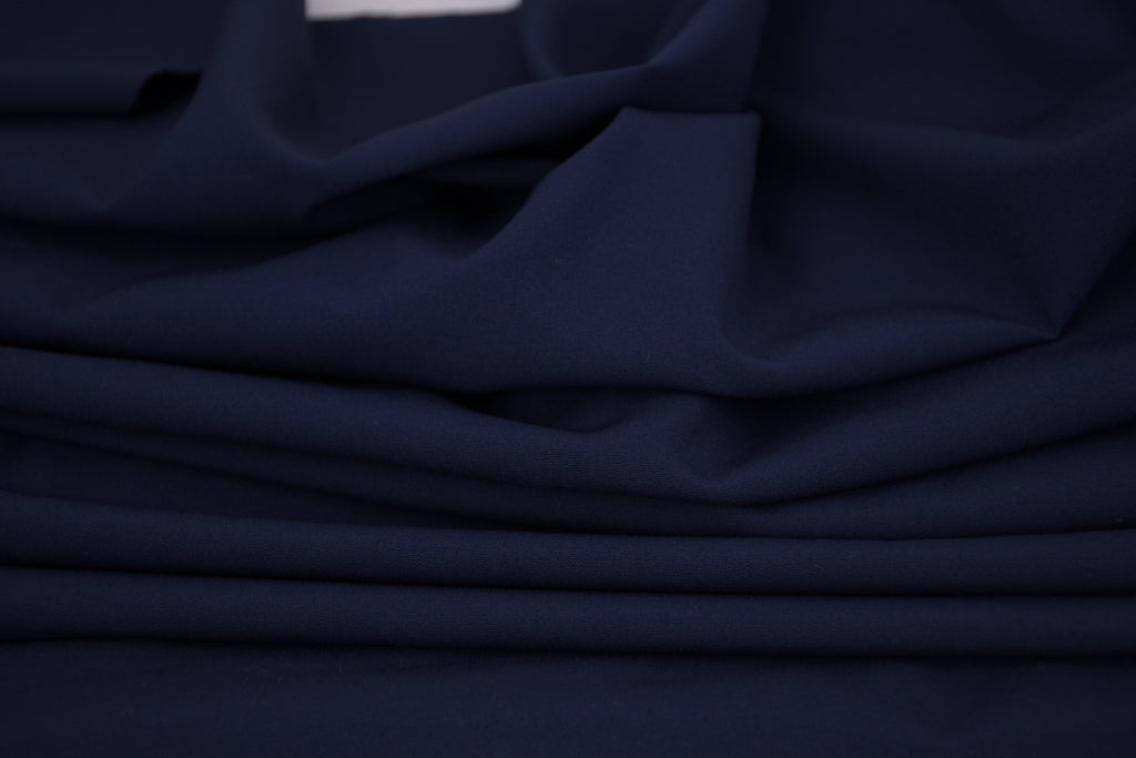 Quick-Dry Poly Spandex Fabric/ Moisture Wicking - Indigo