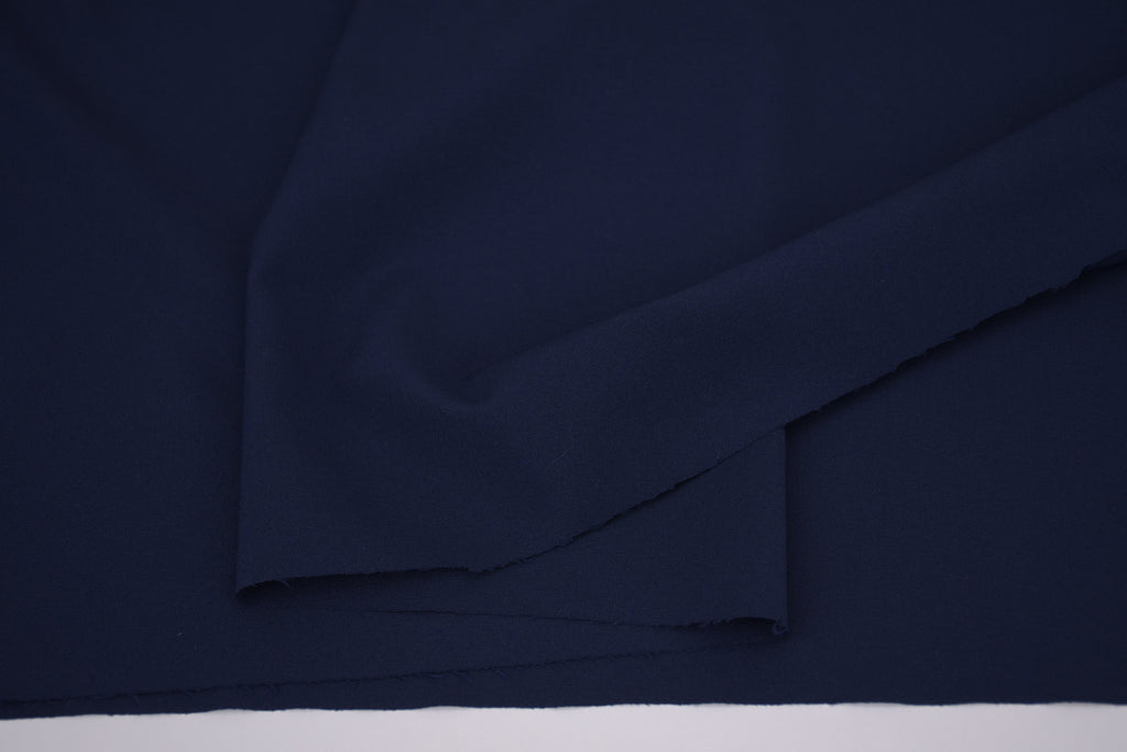 Quick-Dry Poly Spandex Fabric/ Moisture Wicking - Indigo
