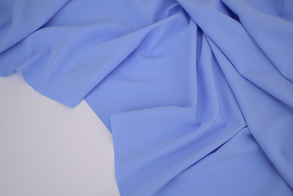 Quick-Dry Poly Spandex Fabric/ Moisture Wicking - Cornflower Blue