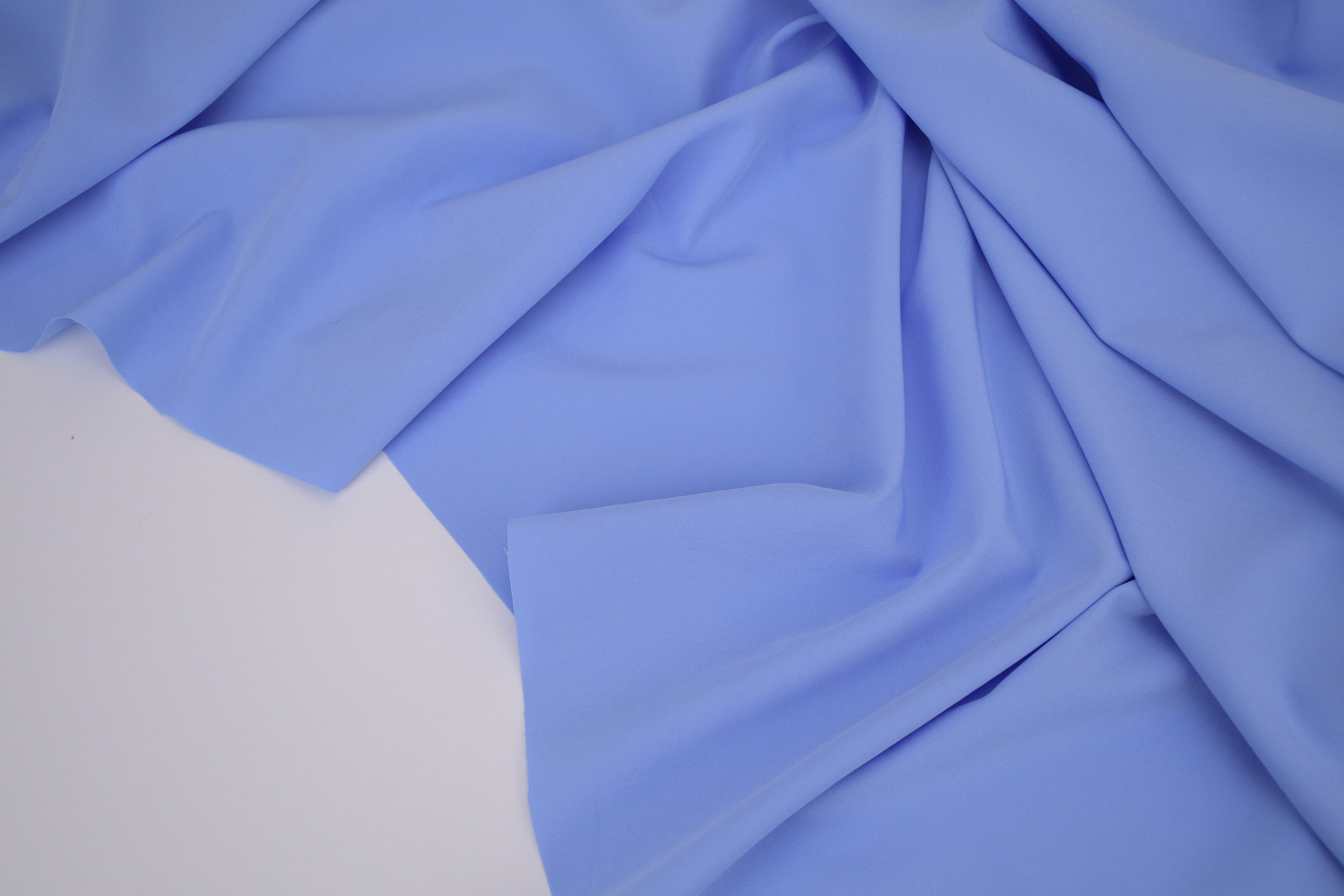 Quick-Dry Poly Spandex Fabric/ Moisture Wicking - Cornflower Blue
