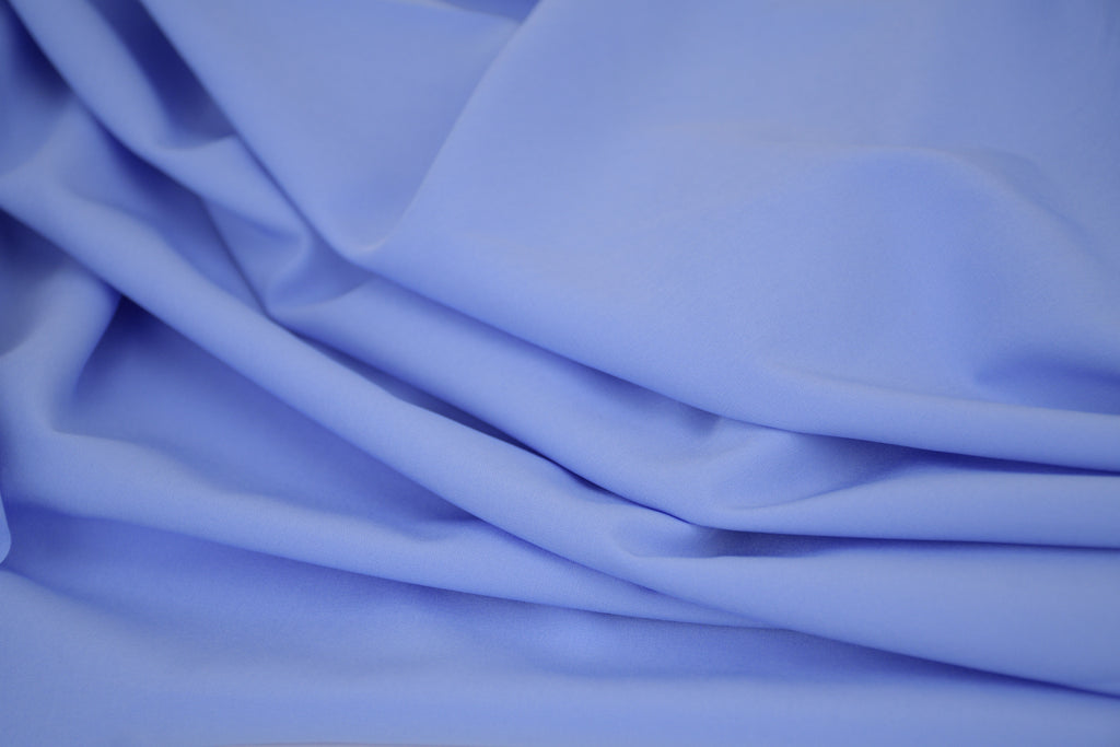 Quick-Dry Poly Spandex Fabric/ Moisture Wicking - Cornflower Blue
