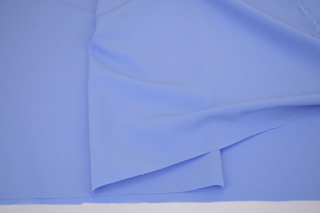 Quick-Dry Poly Spandex Fabric/ Moisture Wicking - Cornflower Blue