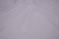 Quick-Dry Poly Spandex Fabric/ Moisture Wicking - Cloud White
