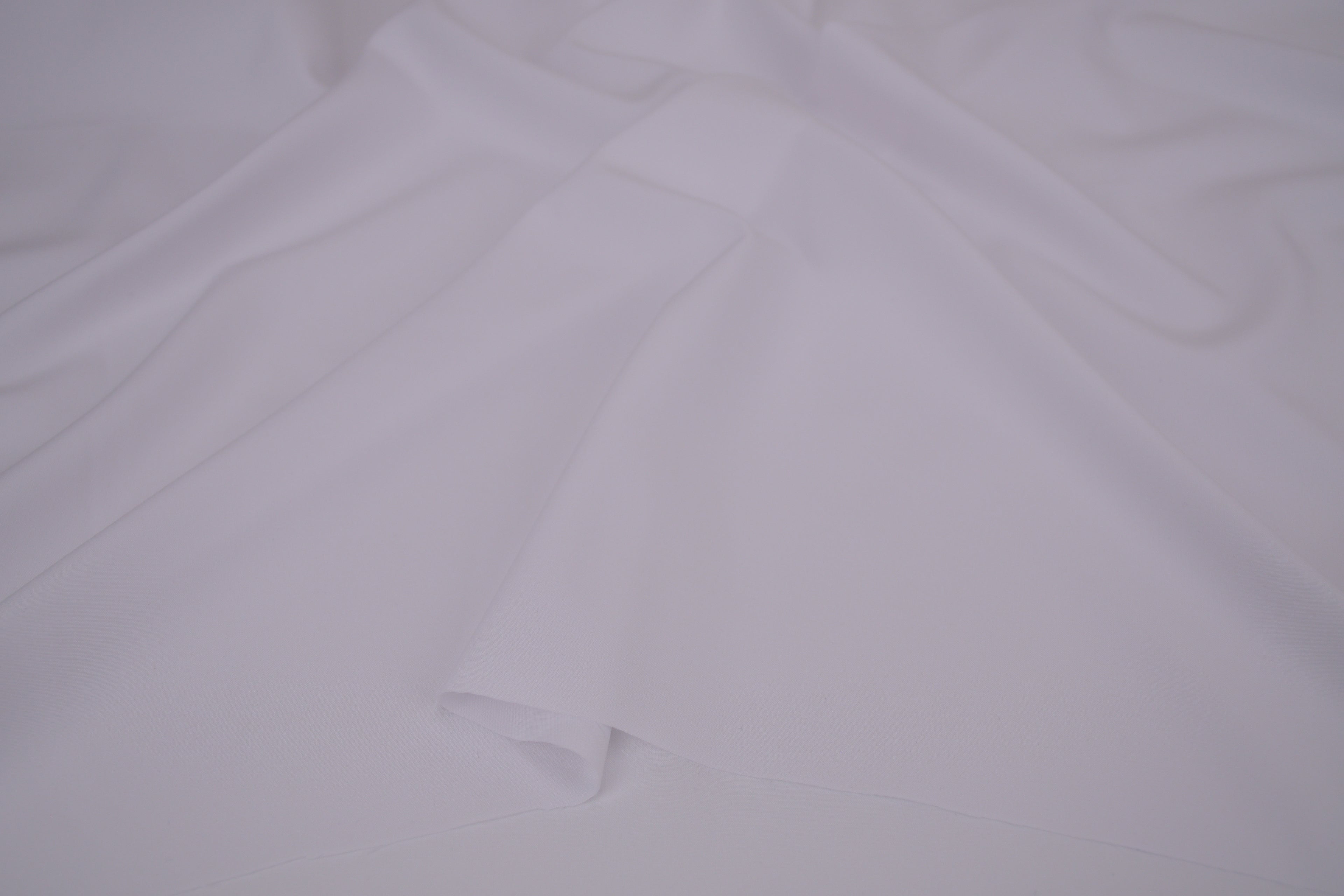 Quick-Dry Poly Spandex Fabric/ Moisture Wicking - Cloud White