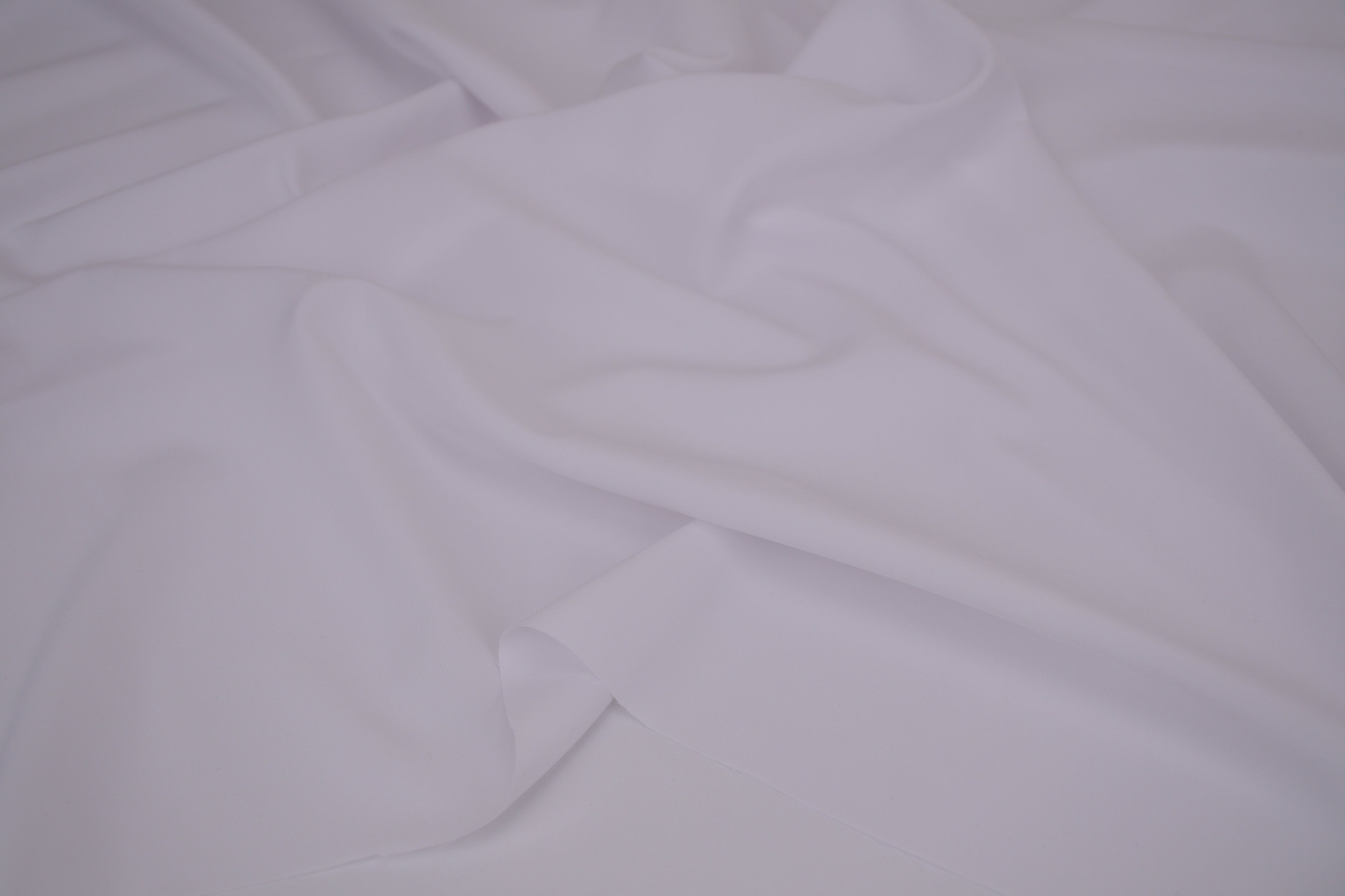 Quick-Dry Poly Spandex Fabric/ Moisture Wicking - Cloud White