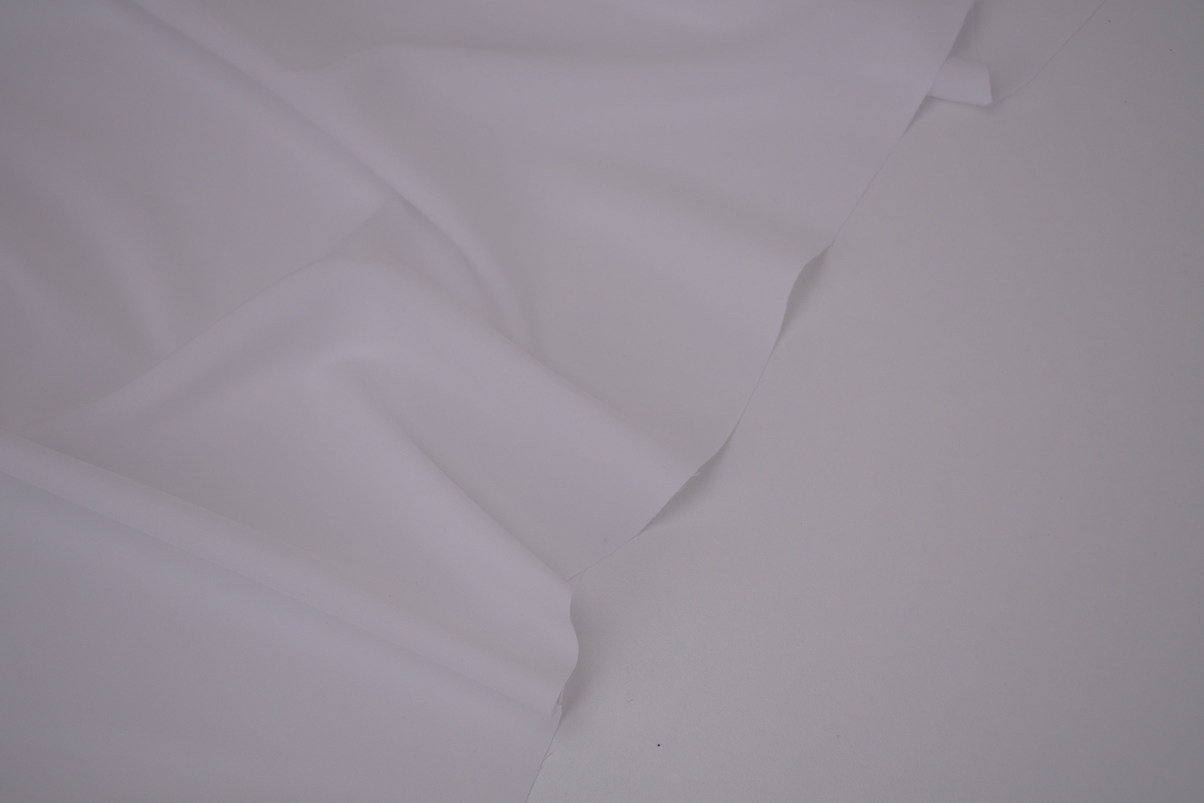 Quick-Dry Poly Spandex Fabric/ Moisture Wicking - Cloud White