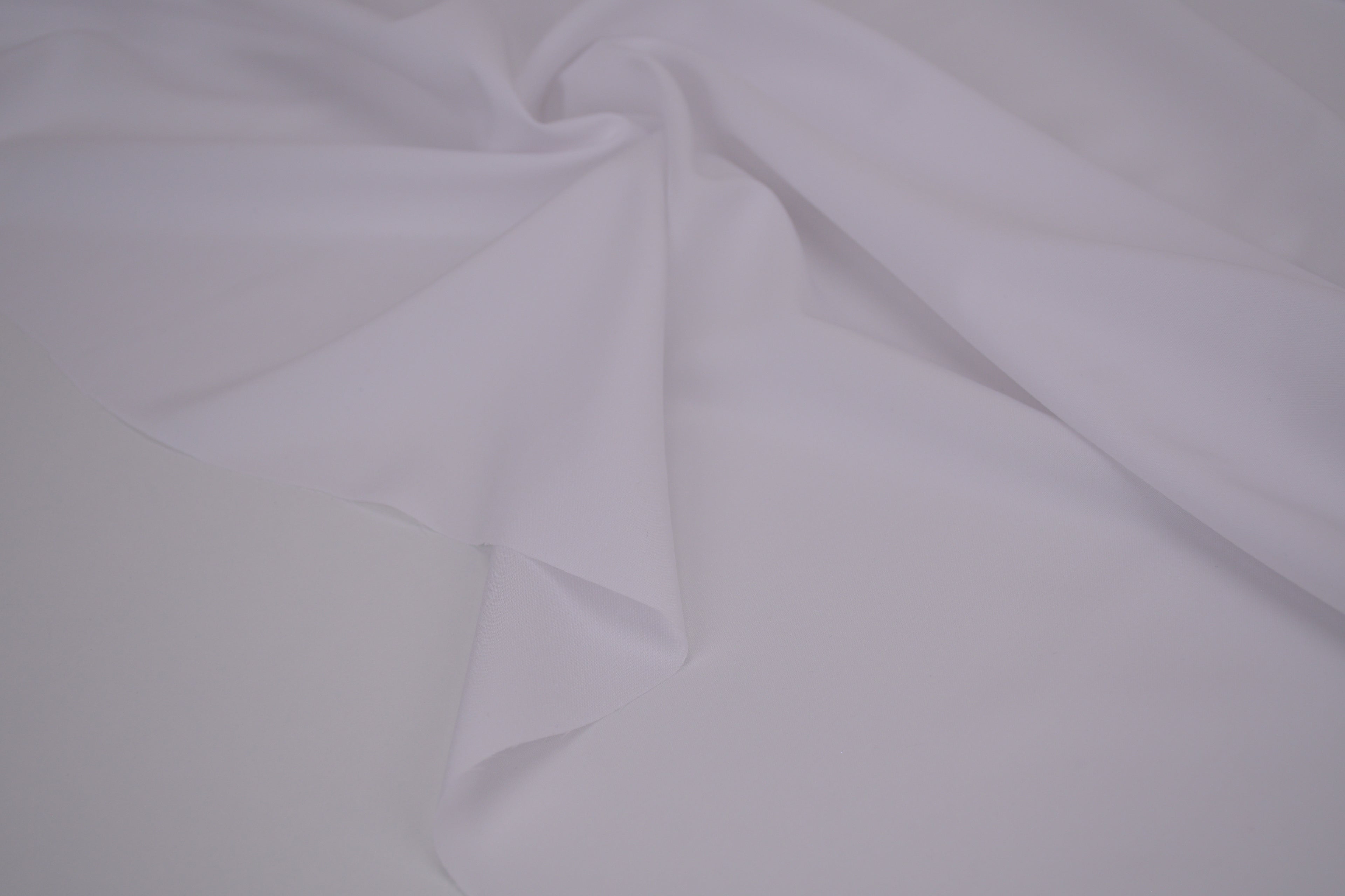 Quick-Dry Poly Spandex Fabric/ Moisture Wicking - Cloud White