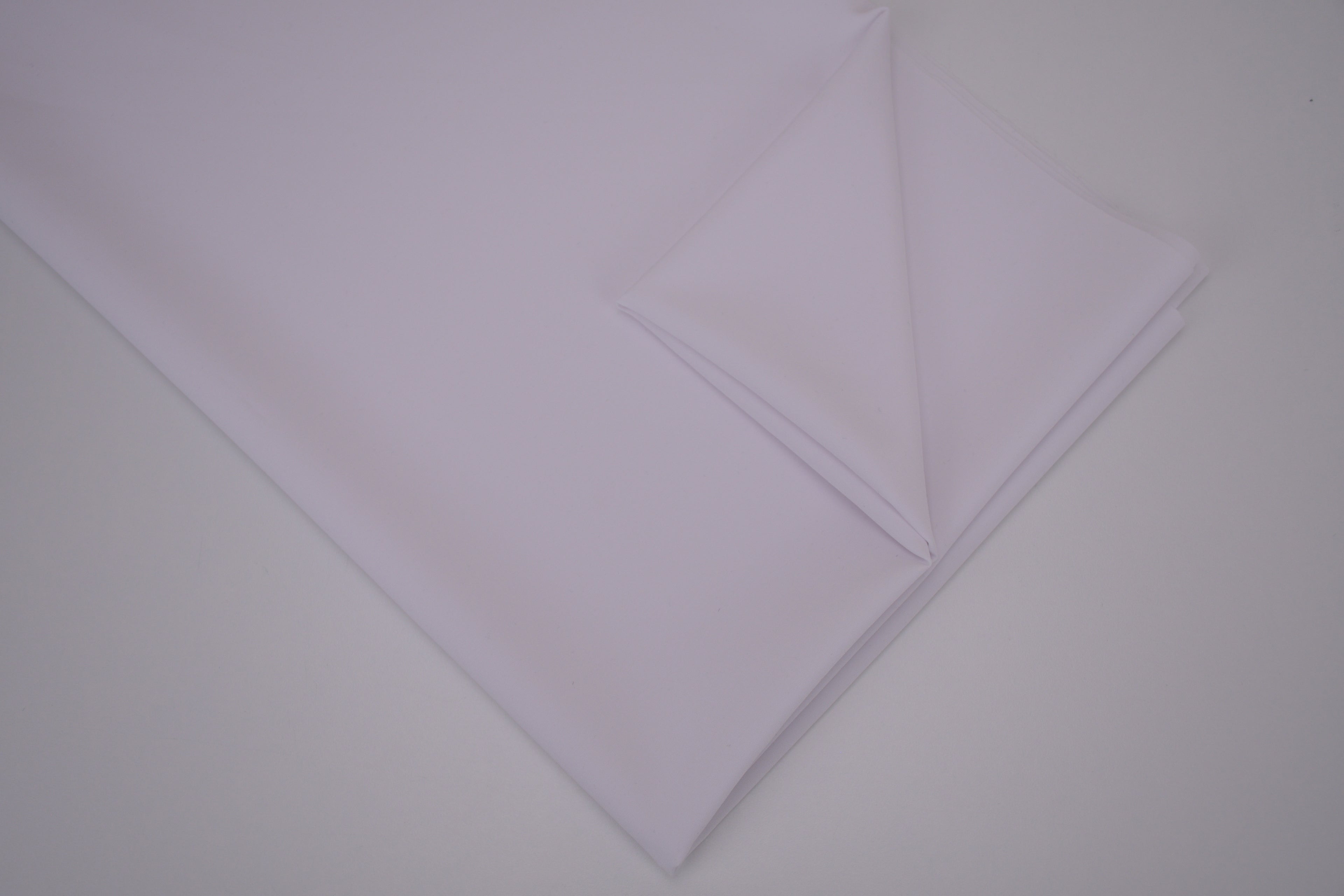 Quick-Dry Poly Spandex Fabric/ Moisture Wicking - Cloud White