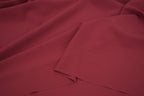 Quick-Dry Poly Spandex Fabric/ Moisture Wicking - Wine
