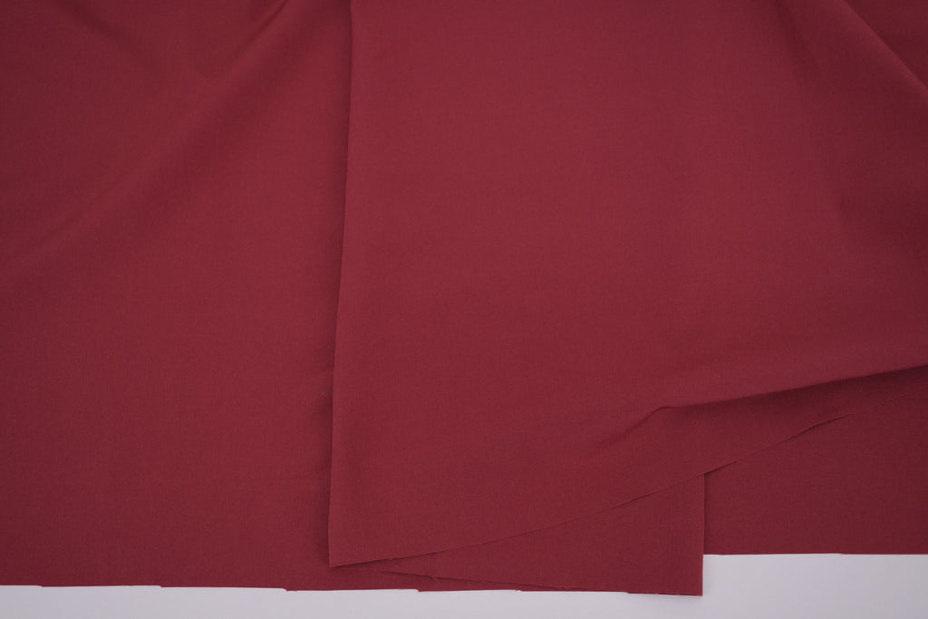 Quick-Dry Poly Spandex Fabric/ Moisture Wicking - Wine