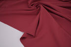 Quick-Dry Poly Spandex Fabric/ Moisture Wicking - Wine