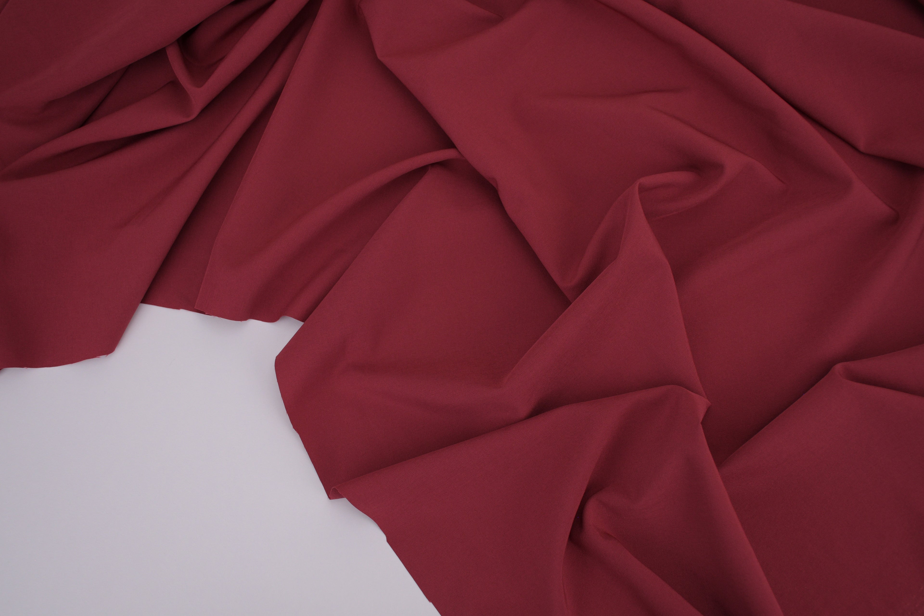 Quick-Dry Poly Spandex Fabric/ Moisture Wicking - Wine