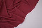 Quick-Dry Poly Spandex Fabric/ Moisture Wicking - Wine