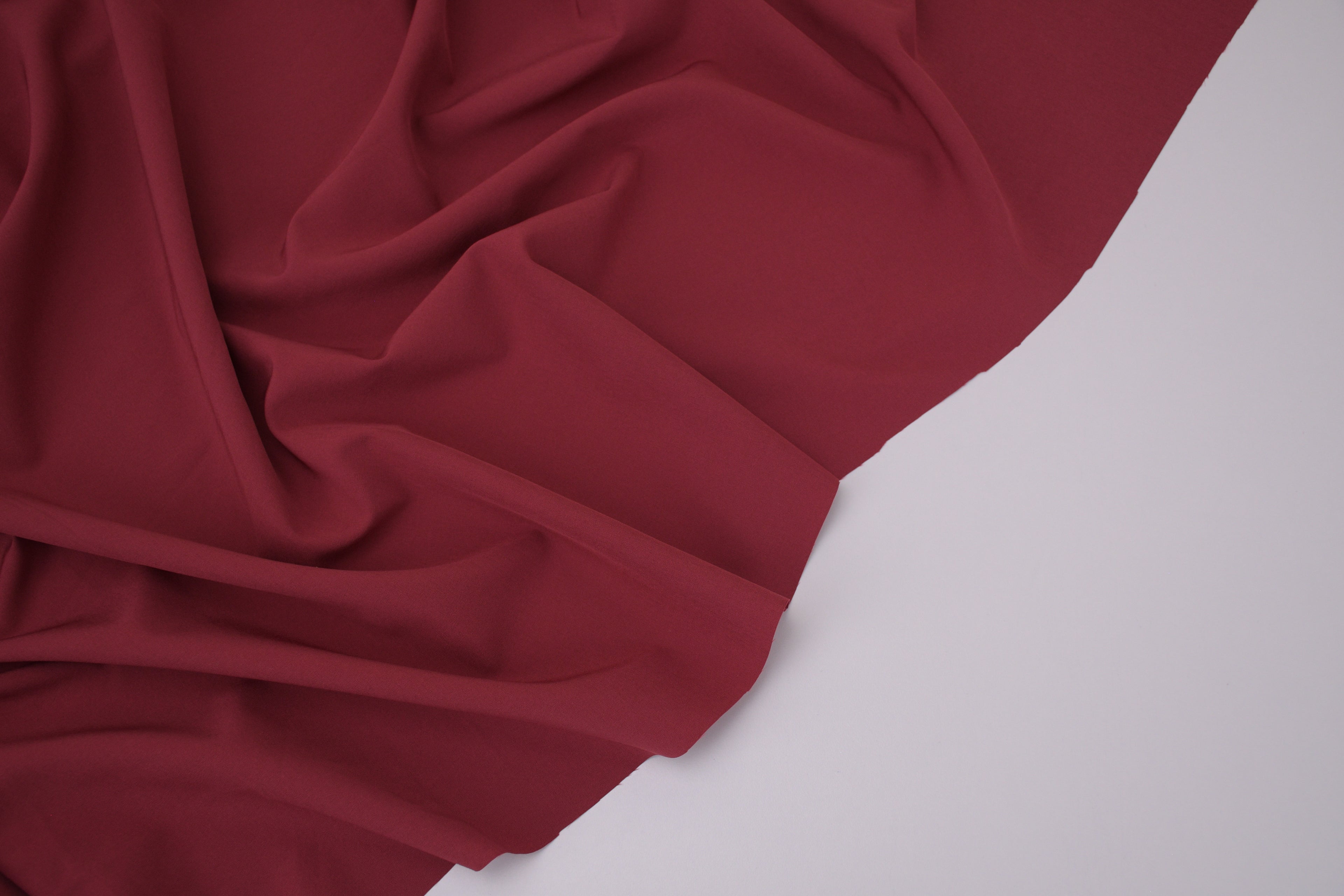 Quick-Dry Poly Spandex Fabric/ Moisture Wicking - Wine