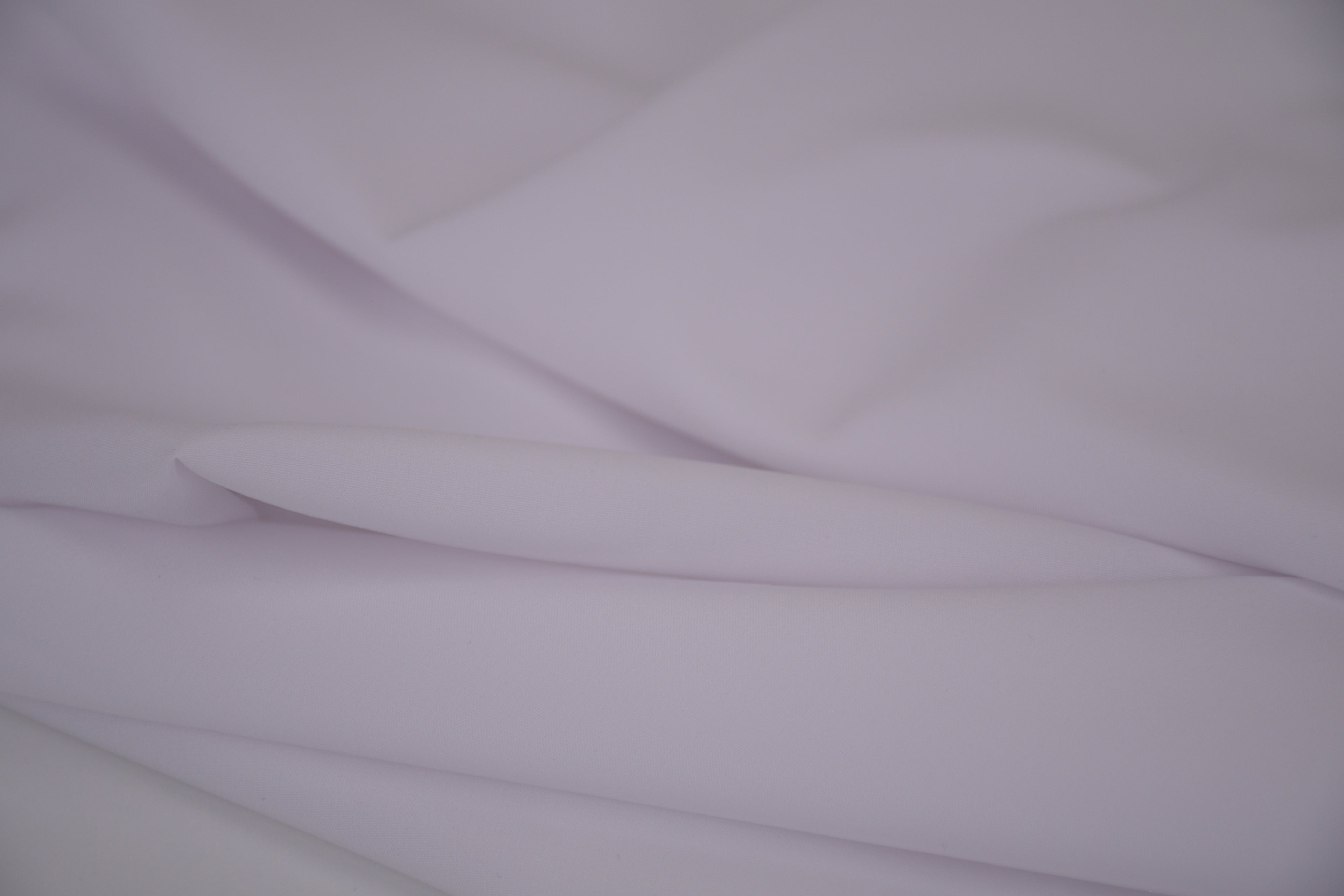 Quick-Dry Poly Spandex Fabric/ Moisture Wicking - Cloud White