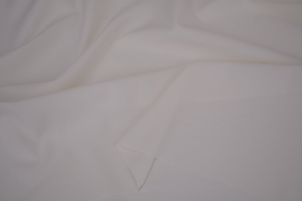 Quick-Dry Poly Spandex Fabric/ Moisture Wicking - Ivory