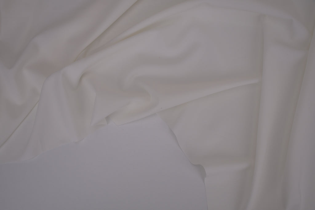 Quick-Dry Poly Spandex Fabric/ Moisture Wicking - Ivory