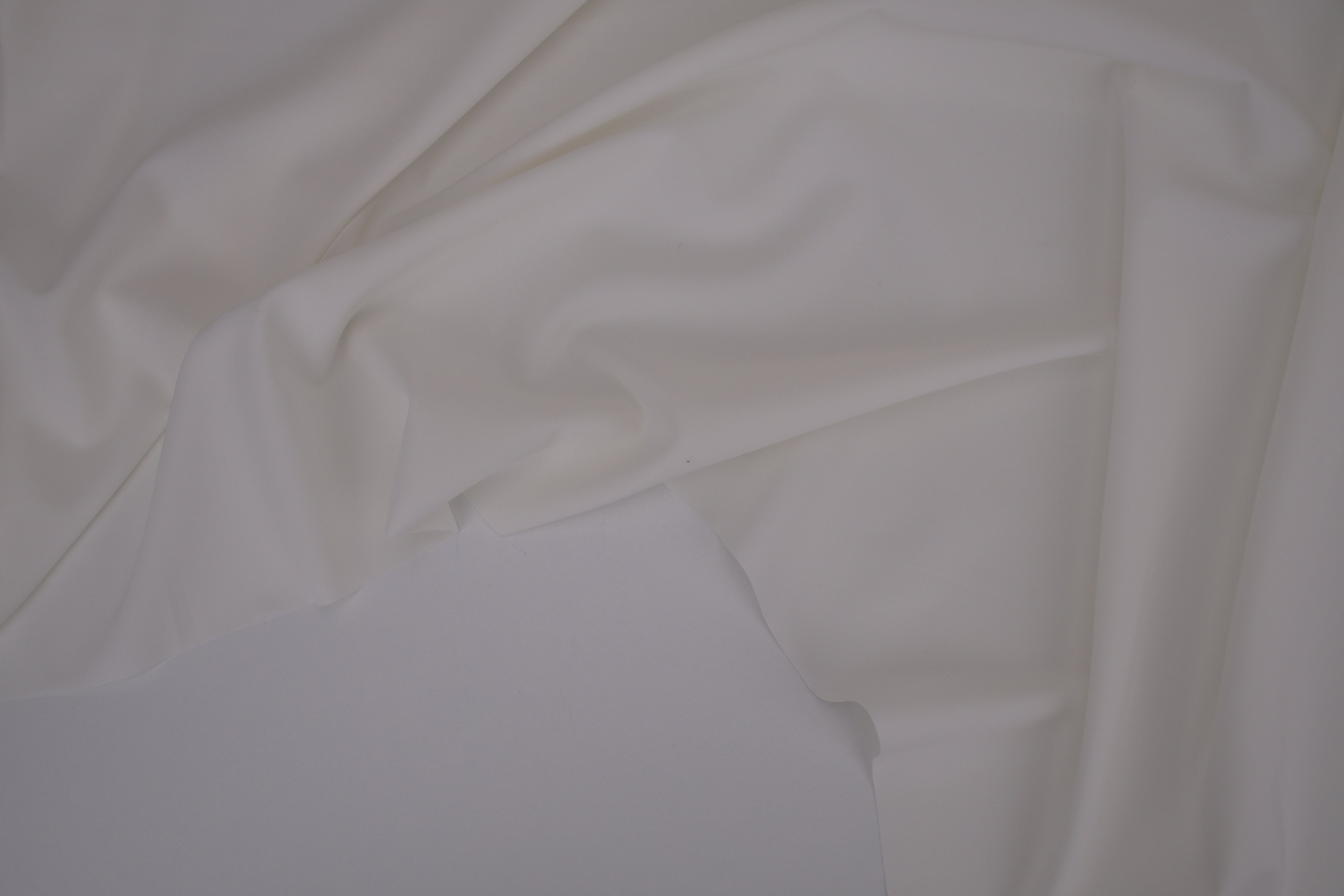 Quick-Dry Poly Spandex Fabric/ Moisture Wicking - Ivory