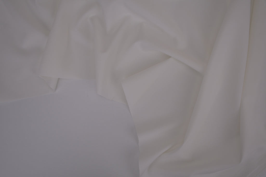 Quick-Dry Poly Spandex Fabric/ Moisture Wicking - Ivory